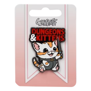 Dungeons & Kittens Pin