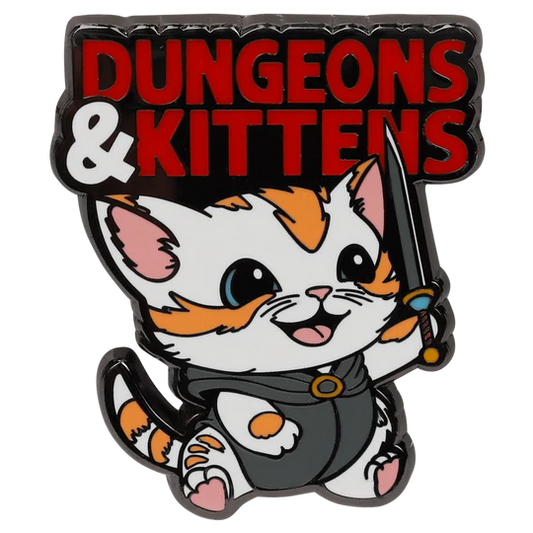 Dungeons & Kittens Pin