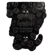 Dungeons & Kittens Pin