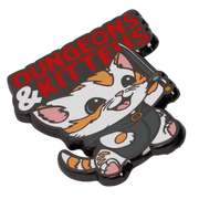 Dungeons & Kittens Pin