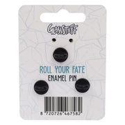 Roll Your Fate Spinner Pin