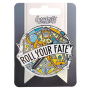 Roll Your Fate Spinner Pin