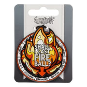 Casting Fireball Spinner Pin