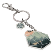 A d20 Scene sleutelhanger