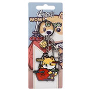 Wow Such Crit sleutelhanger