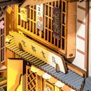 Robotime Book Nook Sakura Densha