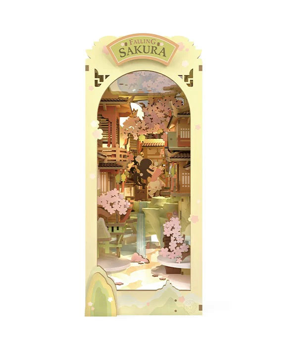 Robotime : Book Nook & Wonderland - TGB05 Falling Sakura