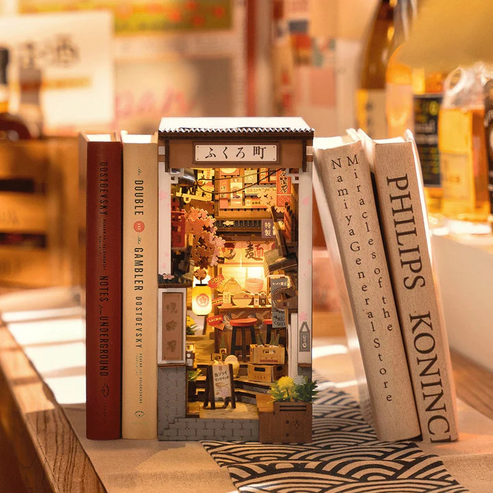 Robotime : Book Nook & Wonderland - TGB11 Sakura Wine Alley