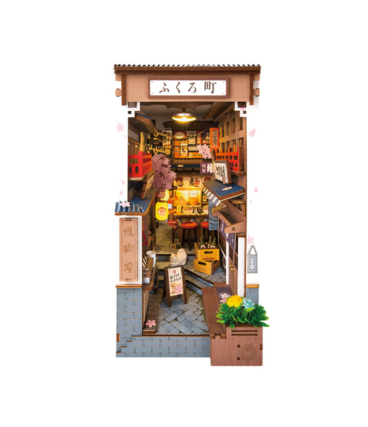 Robotime : Book Nook & Wonderland - TGB11 Sakura Wine Alley