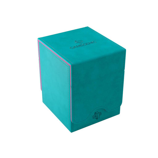 Gamegenic : Deckbox Squire PLUS 100+ XL Teal/Pink