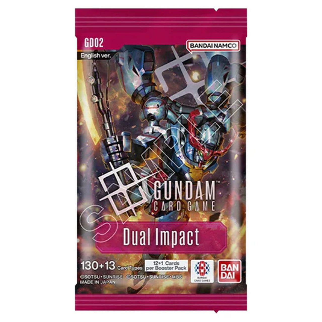 Gundam Card Game GD02 - Dual Impact Booster