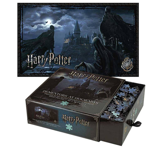 The Noble Collection Harry Potter puzzle - Dementors at Hogwarts (1000pc)