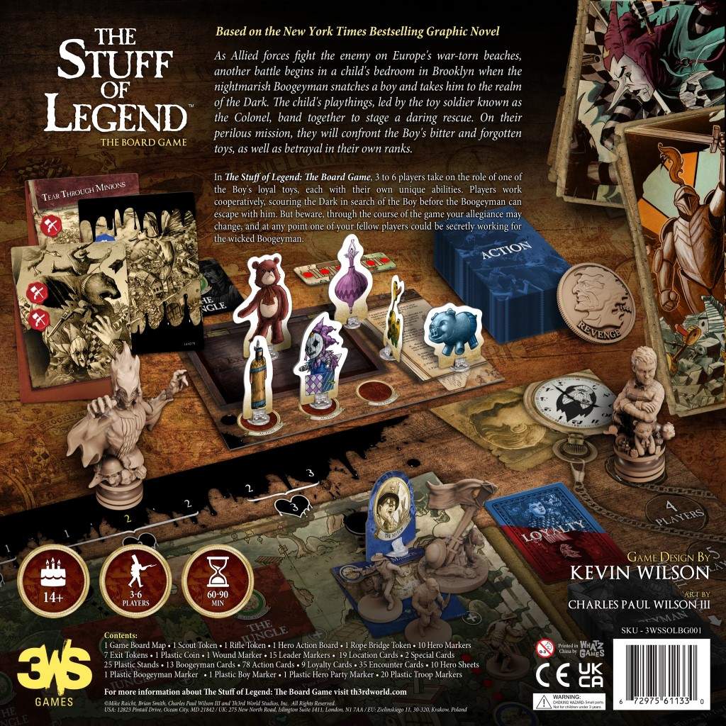The Stuff of Legends - The Board Game