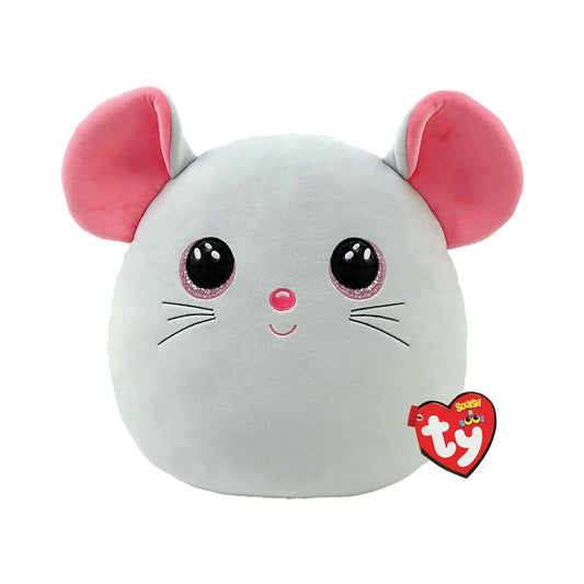 Ty Squish a Boo Catnip Mouse 20cm