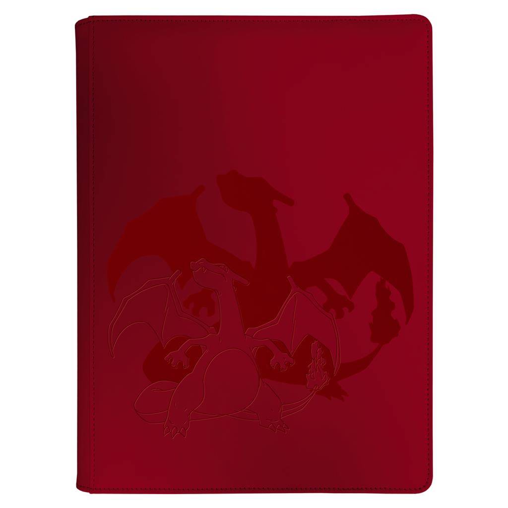 Ultra Pro Charizard Elite Serie Pro-Binder zippered 9-pocket