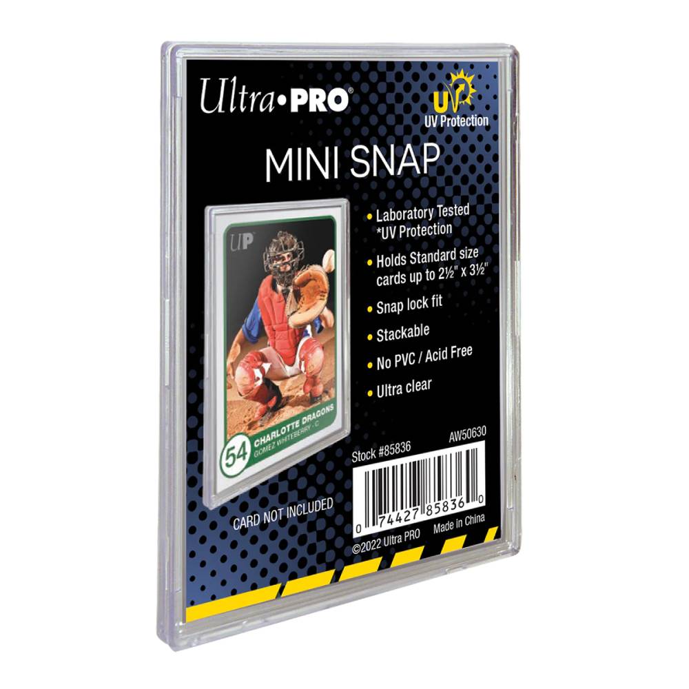 Ultra Pro - Mini Snap UV-case
