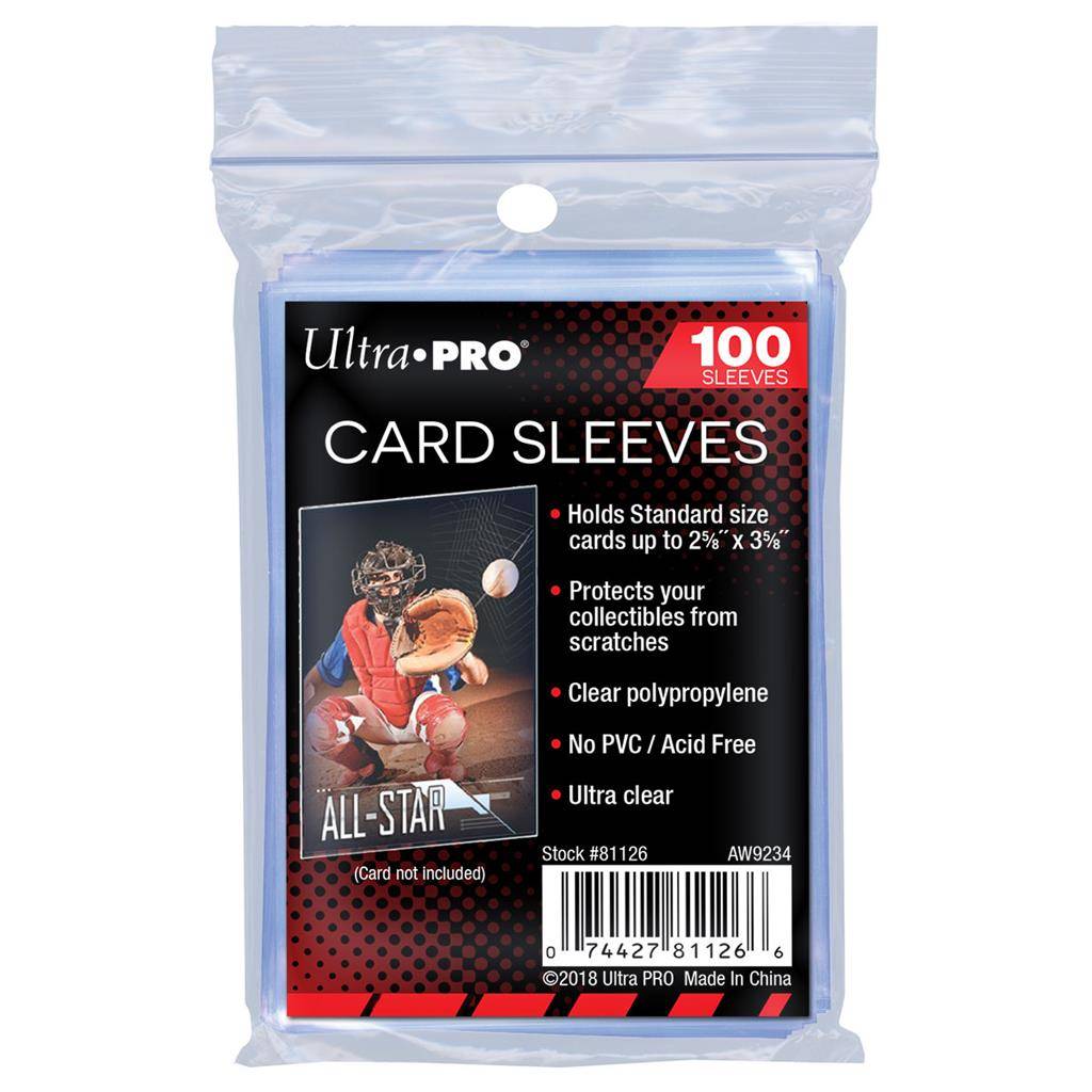 Ultra Pro - Card Sleeves (100)