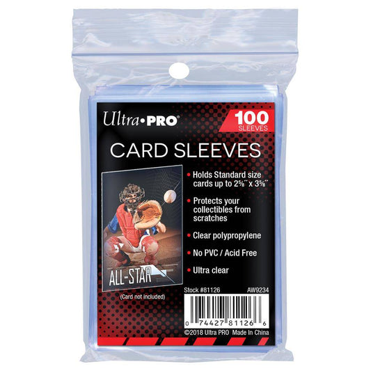 Ultra Pro - Card Sleeves (100)