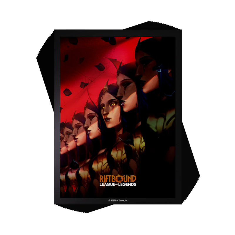 Riftbound: League of Legends Sleeves - Leblanc, Deceiver - Riftbound: League of Legends Card Sleeves