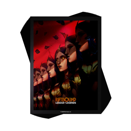 Riftbound: League of Legends Sleeves - Leblanc, Deceiver - Riftbound: League of Legends Card Sleeves