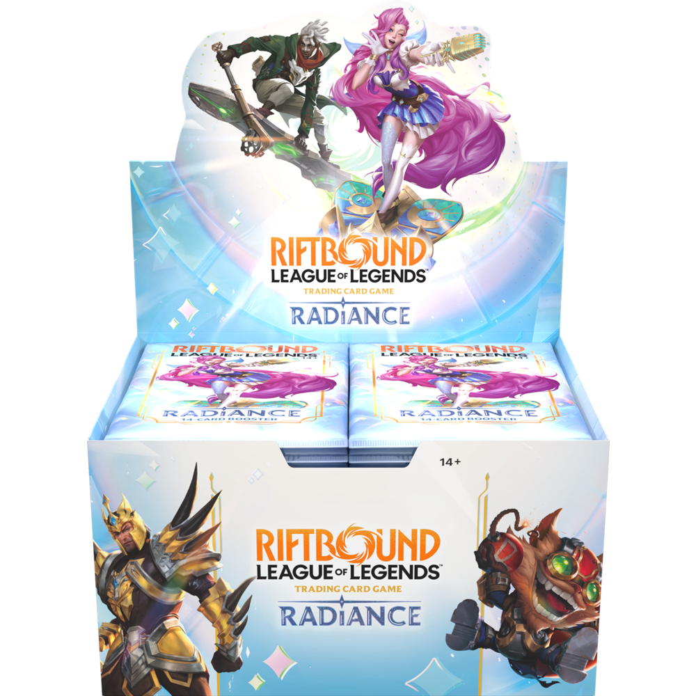 Riftbound - Radiance Boosterbox