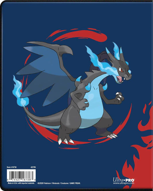 Ultra Pro Pokémon - 9-Pocket Portfolio: Mega Charizard X & Y