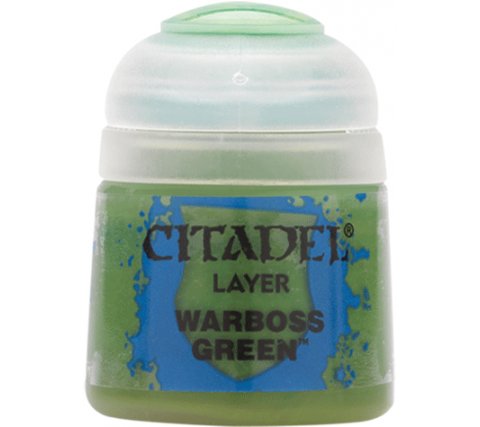 Citadel - Warboss Green (Layer) 12ml