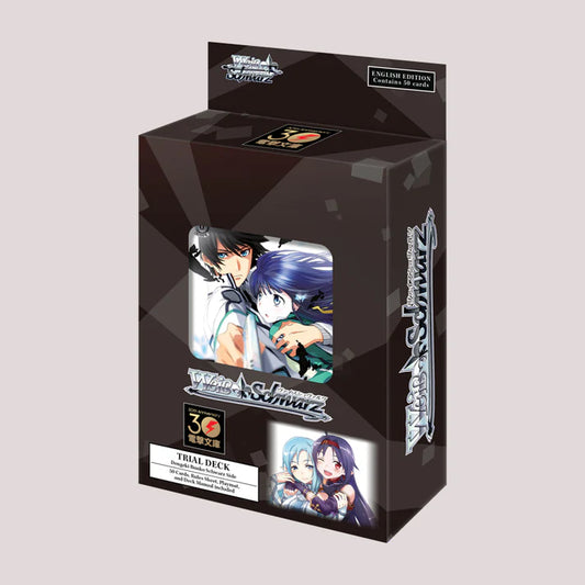 Trial Deck Dengeki Bunko Weiss Schwarz Side