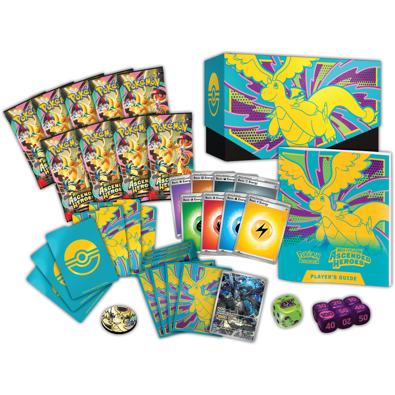 Pokémon: Mega Evolution - Ascended Heroes Elite Trainer Box