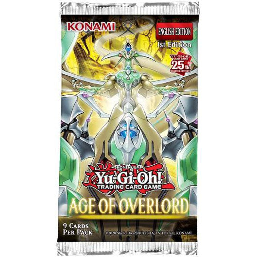 Yu-Gi-Oh! Age of Overlord boosterpack