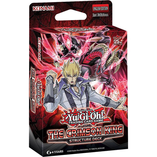 Yu-Gi-Oh! The Crimson King structure deck