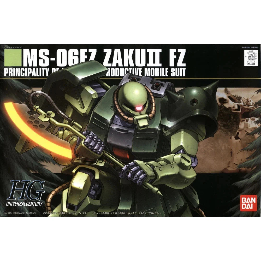 MS-06FZ Zaku II Kai HGUC 1/144