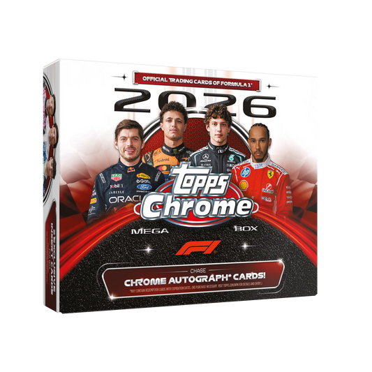 2026 Topps Chrome® Formula 1® - Mega Box