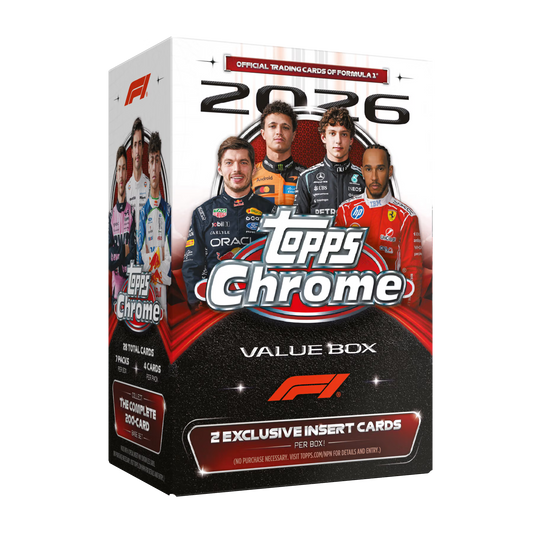 2026 Topps Chrome® Formula 1® - Value Box
