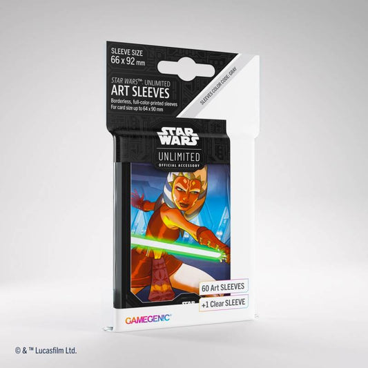 Gamegenic : Star Wars Unlimited - Art Sleeves Ahsoka Tano