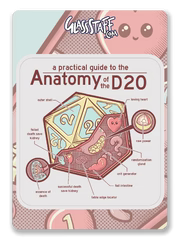 Anatomy of the D20 Sticker