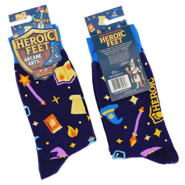 Heroic Feet Arcane Arts