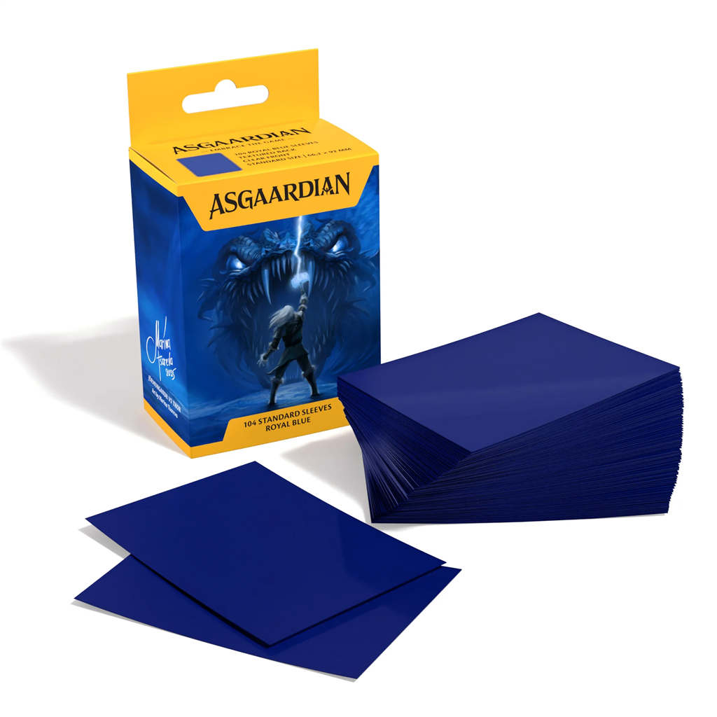 Asgaardian Standard Sleeves - Royal Blue