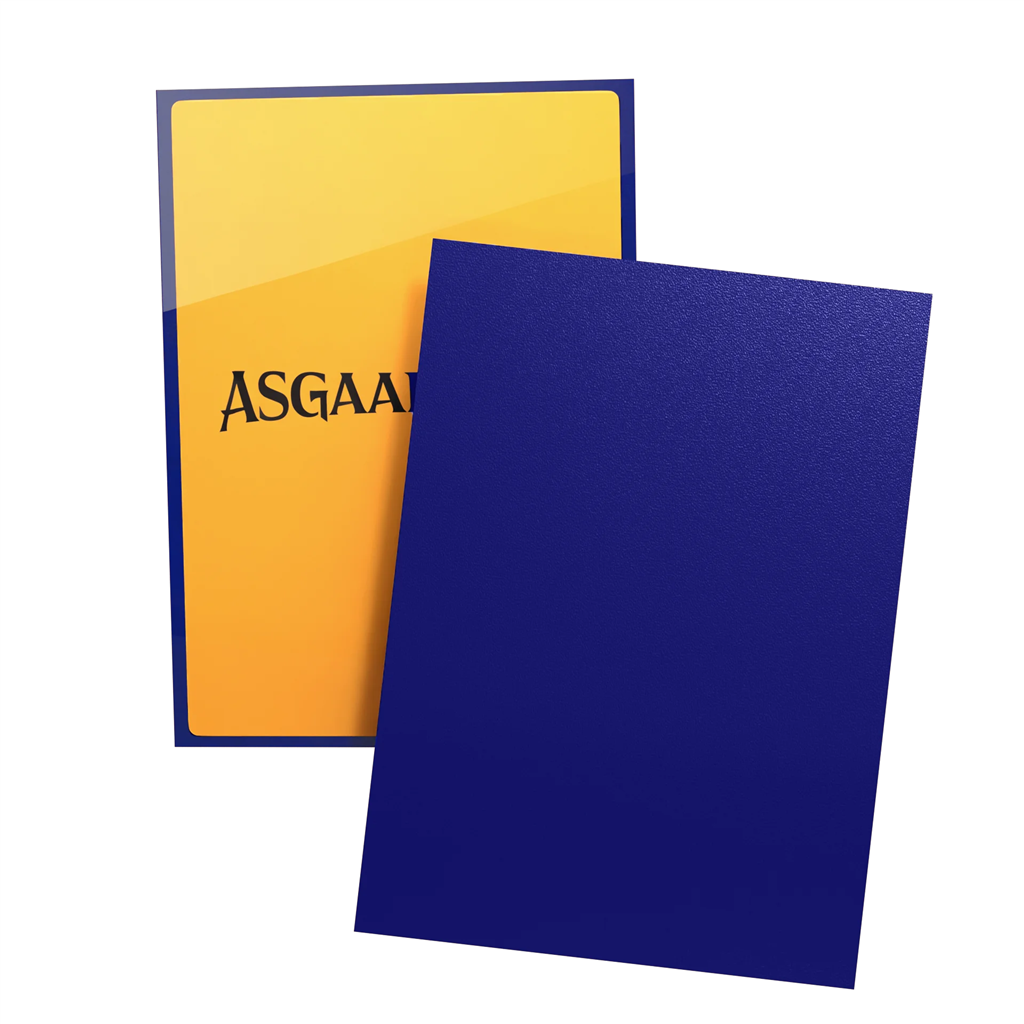 Asgaardian Standard Sleeves - Royal Blue