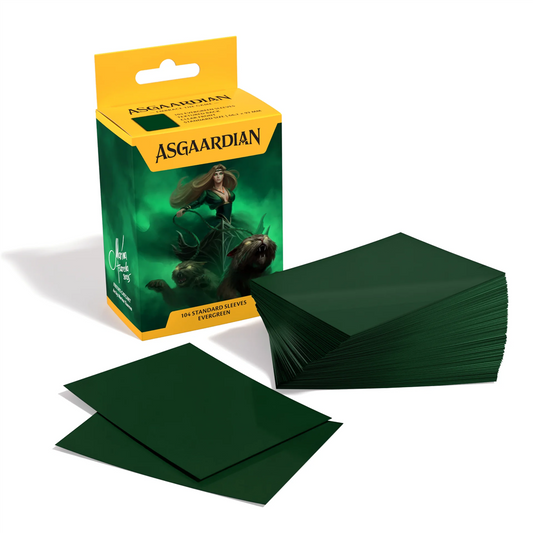 Asgaardian Standard Sleeves - Evergreen