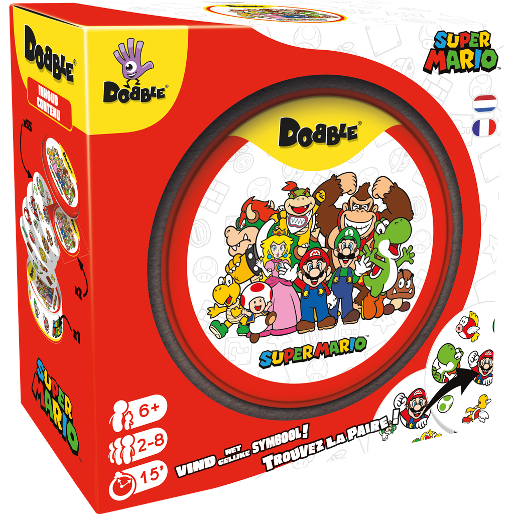 Dobble Super Mario - NL