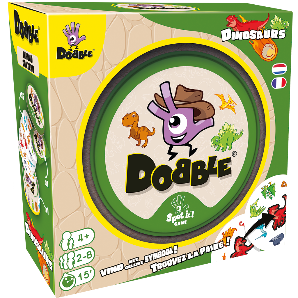 Dobble Dinosaurs - NL