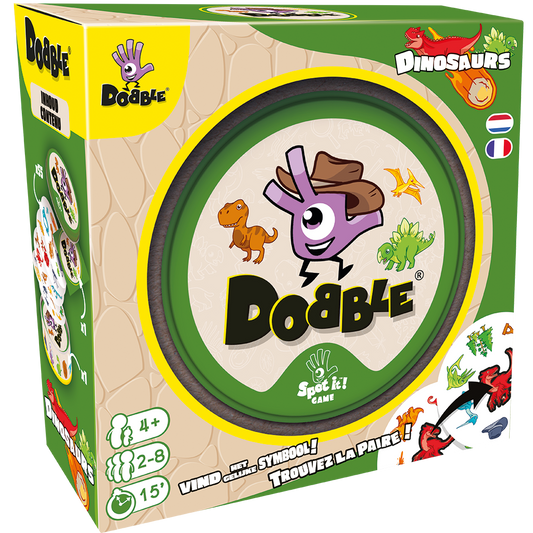 Dobble Dinosaurs - NL