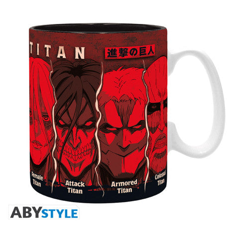 ATTACK ON TITAN - Mug - 460 ml