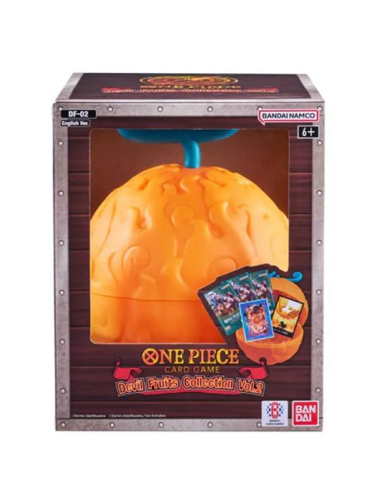 One Piece Card Game : Devil Fruits Collection Vol.2 - Flame-Flame Fruit