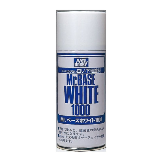 Mr.Hobby : Mr.Base White 1000 Spray 170ml B-518