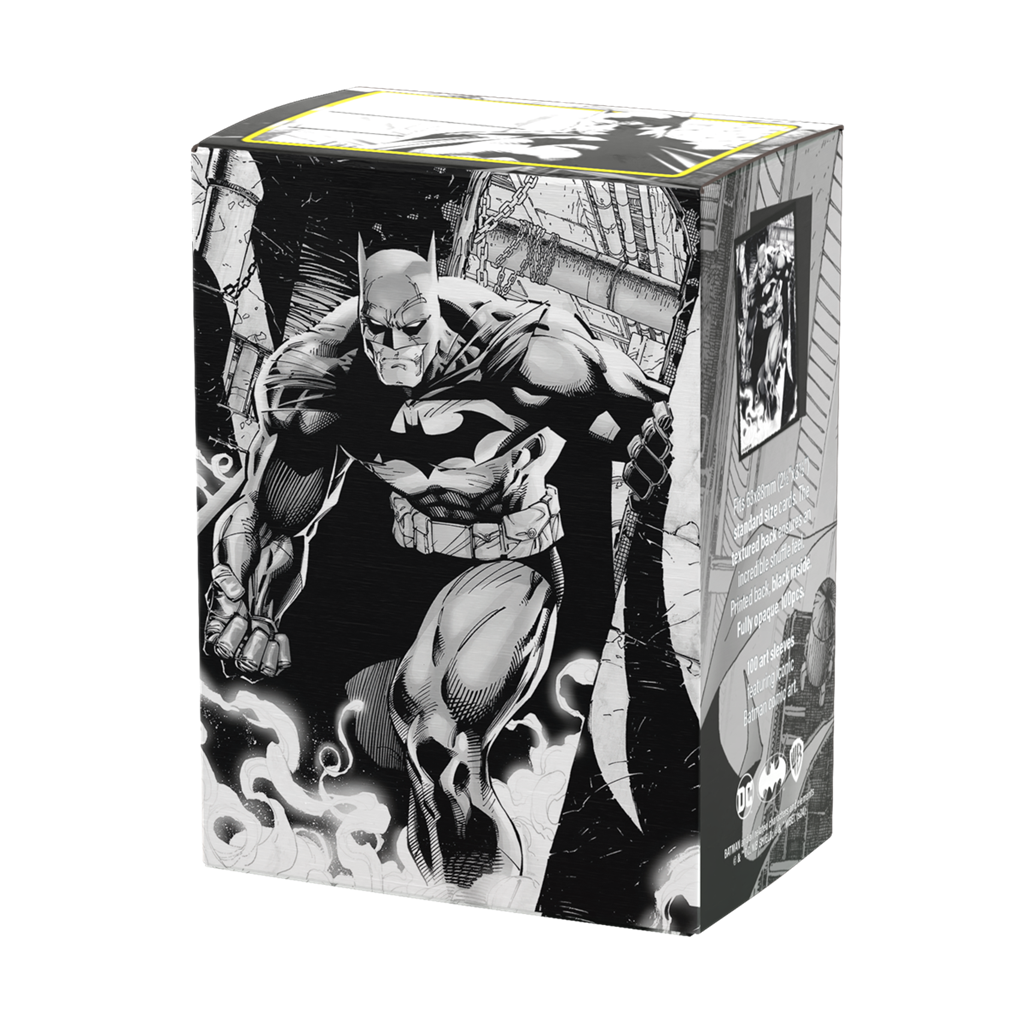 Dragon Shield Dual Matte sleeves (100) - Dark Knight