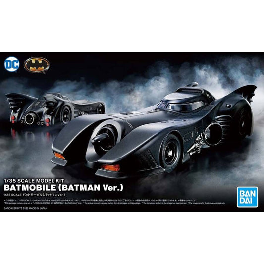 Batmobile (Batman ver.) 1989 1/35