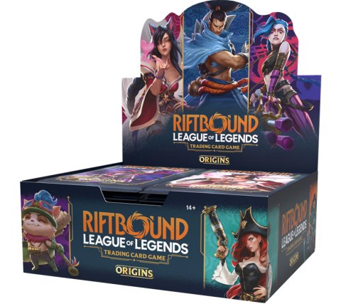 Riftbound TCG - League of Legends Origins Boosterbox