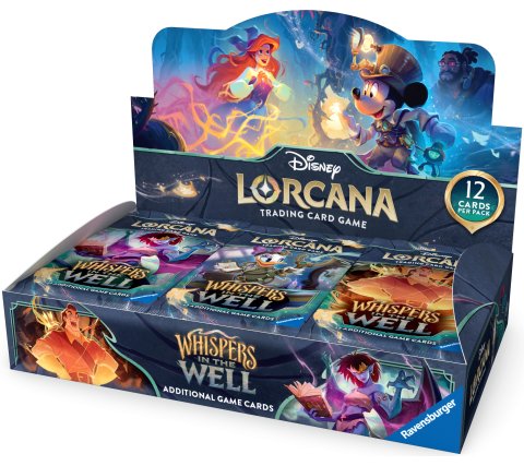 Disney Lorcana : Whispers in the Well - BoosterBox